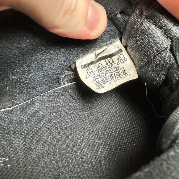 Nike Classic Cortez Black White 819720-011 Shoes‎ Sneakers Men's Size 11.5 - Picture 8 of 8